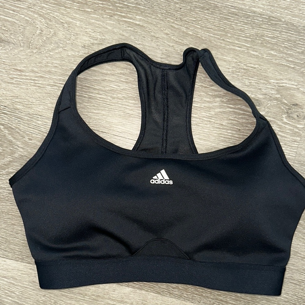 Adidas Women's Black Sports Bra